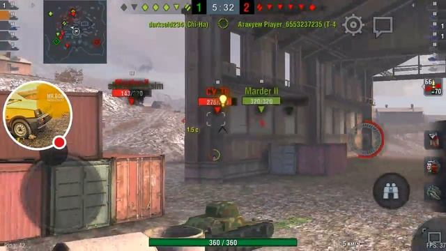 Божественное ракование, и эпичный бой на КВ-2 