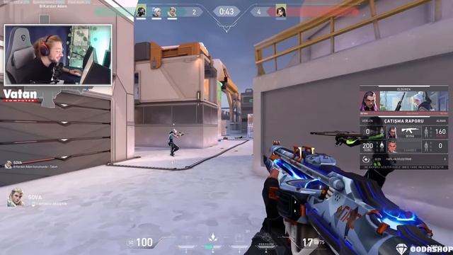 Valorant Tryhard kasıp 8 Saatte IMMORTAL 3 Olmak !! смотреть онлайн