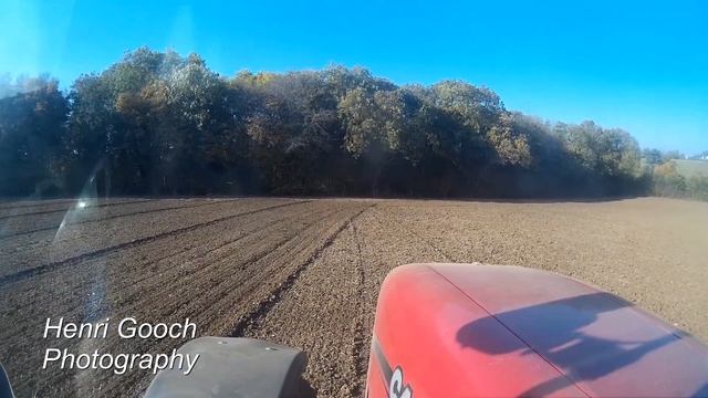 Power Harrowing 2017 - Case IH PUMA 210 - Machio 6 Meter Power Harrow