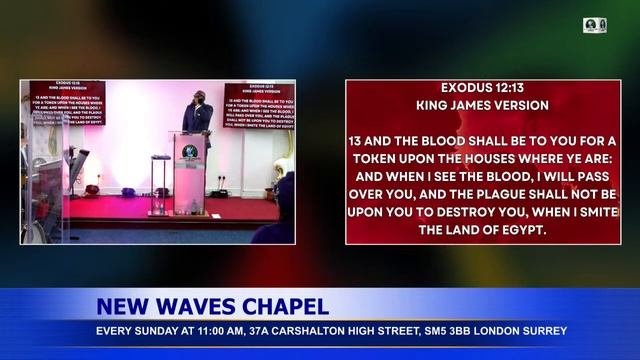 REFRESHING AND TESTIMONY SERVICE - REV. DR HENRY BINEY (28/04/2024)