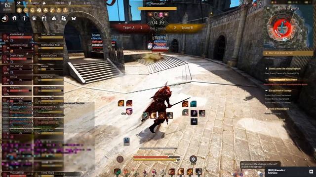 BDO [Kancolle] Arena Of Arsha - Team Fights (Musa POV)