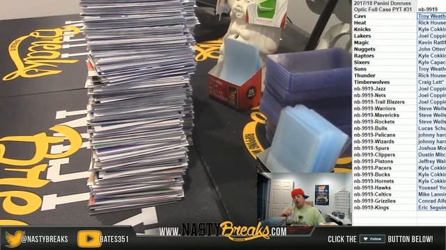 5 29 18 2017 18 Panini Donruss Optic Full Case PYT #31 смотреть онлайн