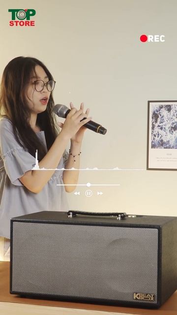 Karaoke Cùng Acnos CS450 | Loa Karaoke kèm Micro Tầm Giá 7 Triệu смотреть онлайн