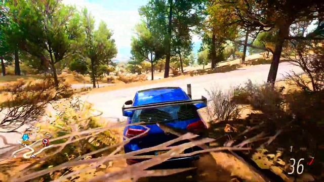 Volkswagen Golf R. Forza Horizon 5. Realistic Driving