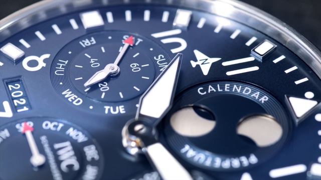 The IWC Big Pilot's Watch Perpetual Calendar (Ref. IW503605) смотреть онлайн