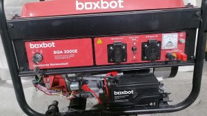 Бензогенератор boxbot часть 2