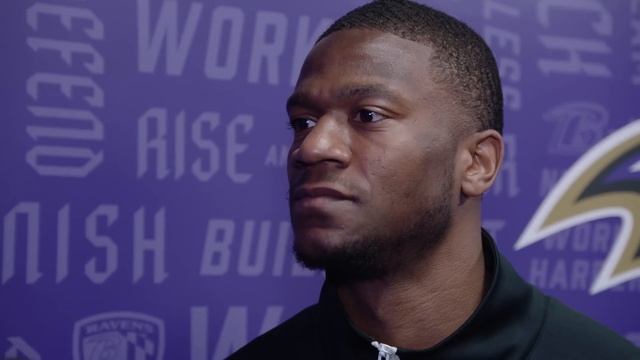 Rock Ya-Sin Explains Why He Chose Ravens | Baltimore Ravens Interview смотреть онлайн