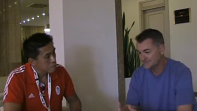 Interview with Rana Reider at the Rome Golden Gala [SpeedEndurance TV] смотреть онлайн