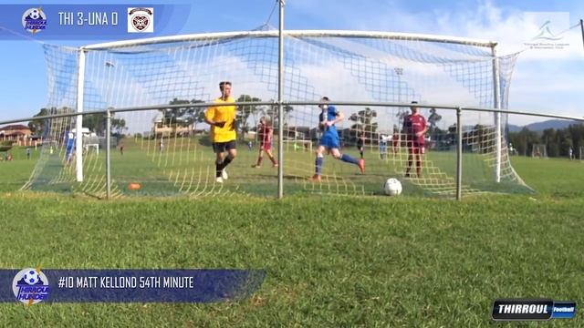 Thunder FC vs Unanderra Hearts FC Rd4 2019 смотреть онлайн