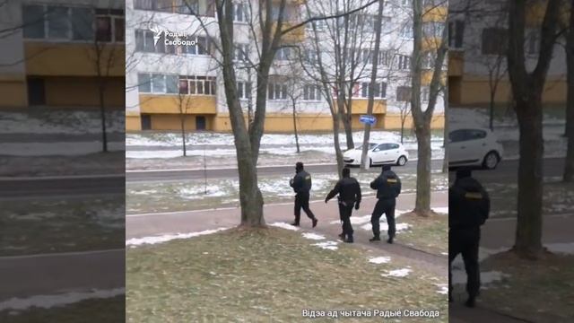 Задержание в минском поселке Сокол - 27.12.2020 смотреть онлайн
