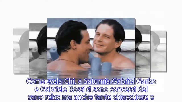 Gabriel Garko e Gabriele Rossi inseparabili: weekend di relax alle terme смотреть онлайн