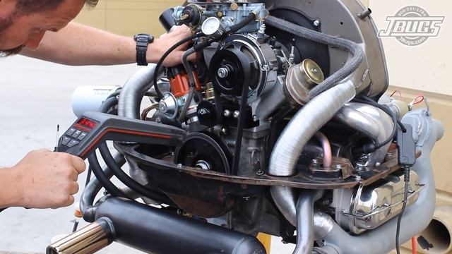JBugs - 1971 VW Super Beetle - 1800cc Engine Break In - Carb Tuning смотреть онлайн