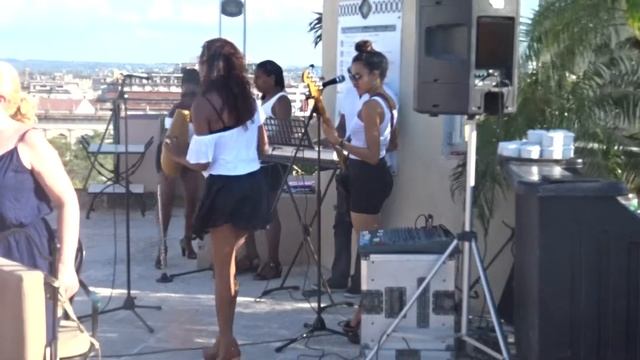 Hotel Parque Central Havana Cuba Performance Traditional Band Of Cuba