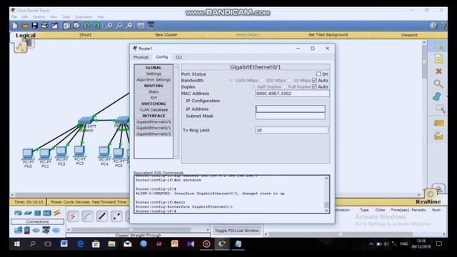 Konfigurasi Static Routing di Cisco Paket Tracer 3 router, 4 switch, dan 12 pc смотреть онлайн