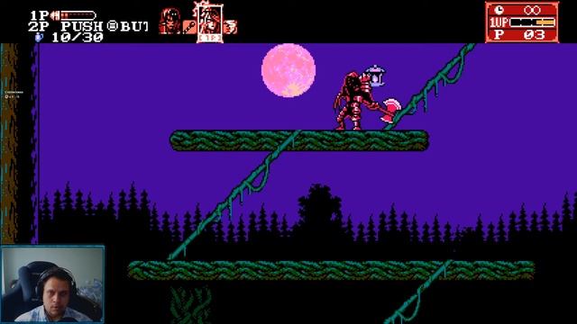 НОВЫЕ МЕХАНИКИ - №2 Bloodstained: Curse of the Moon 2 смотреть онлайн