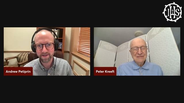 Peter Kreeft explains the universe смотреть онлайн
