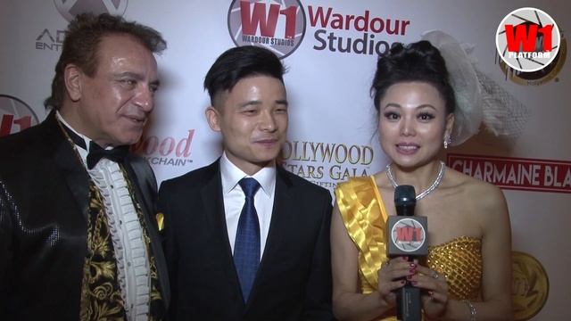 Actor of Feature Film "Crossroads to Shaolin" Attended Hollywood Stars Oscars® Gala™ смотреть онлайн