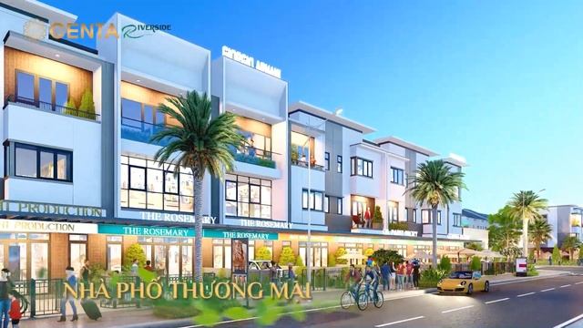 🔴 [MỞ BÁN] Centa Riverside Zone 2 - GIÁ GỐC CHỦ ĐẦU TƯ - Chỉ Có Hơn 200 Căn Shophouse.