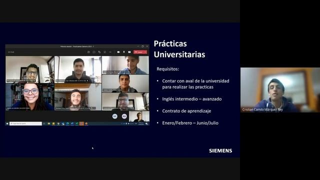 Charla de CCC +Empresas -Siemens смотреть онлайн