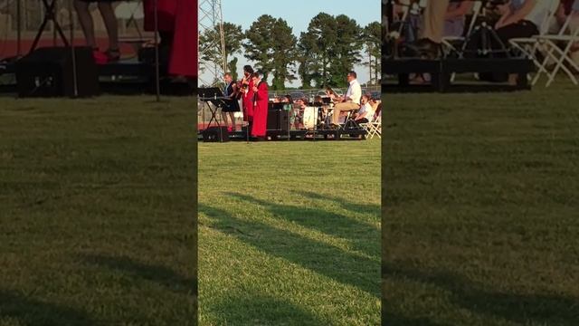 Jack Warfield and Burt Lancaster- H.S. Graduation- 2015- I was Here смотреть онлайн