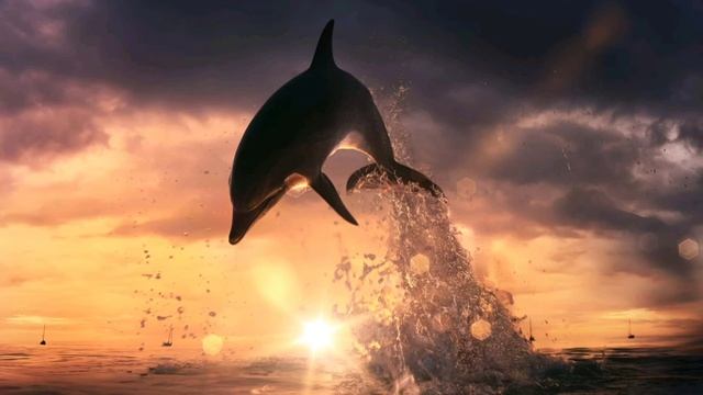 Почему Акулы боятся Дельфинов 🦈🐬??? смотреть онлайн