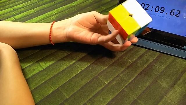 часть 1: сборка 2 на 2 одной рукой