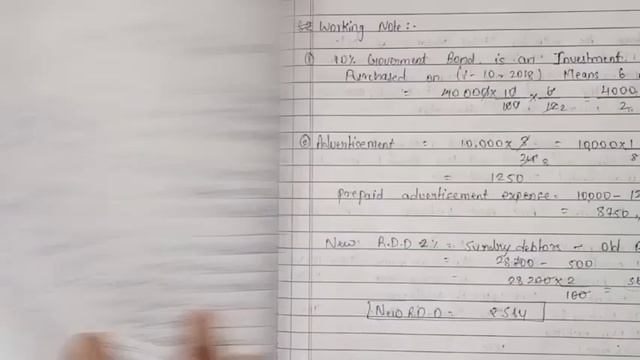 Final account | Class 12th | Q.no.1 Maharashtra HSC board #PracticalProblem смотреть онлайн