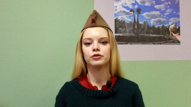 Дарья Илюхина о подвиге Веретенникова Петра Митрофановича смотреть онлайн