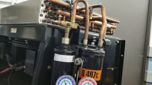 Low Side Pump Down on Recip Bus Compressor TechTips