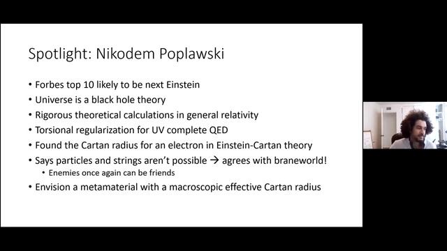 APEC Jan 30 - David Chester - Quantum Gravity Engineering смотреть онлайн