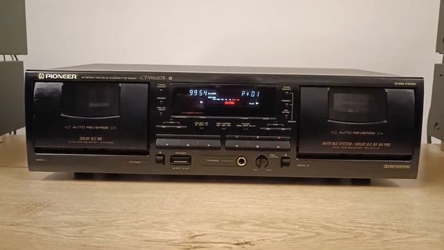 PIONEER CT-W620R смотреть онлайн