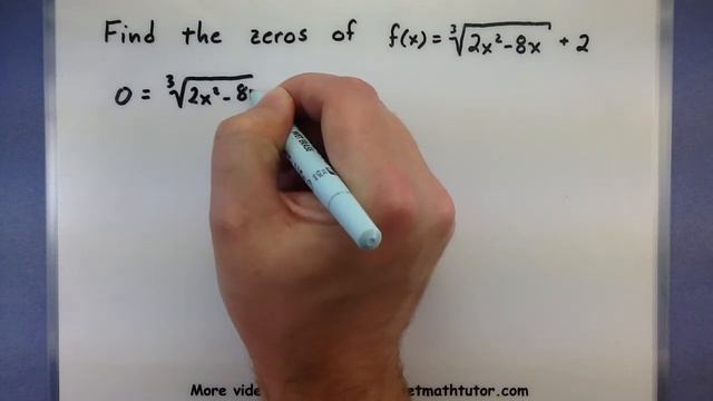 Pre-Calculus - Finding zeros of radical functions смотреть онлайн