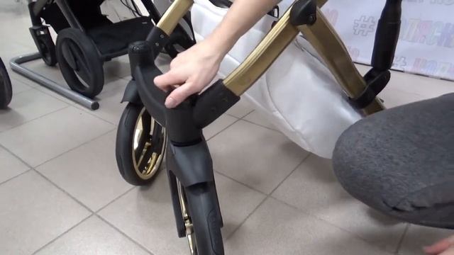 Коляска Junama Miror Satin смотреть онлайн