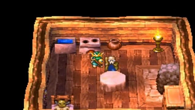 Dragon Quest IV Michibikareshi Monotachi смотреть онлайн