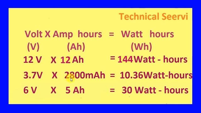 Battery amp-hour ,Watt-hour or C rating in hindi. смотреть онлайн