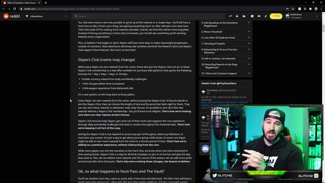 RADIANT SEASON RELEASE DATE!, VAULT CHANGES!, DAILY & WEEKLY CHALLENGES! 【Dauntless Reforged】 смотреть онлайн