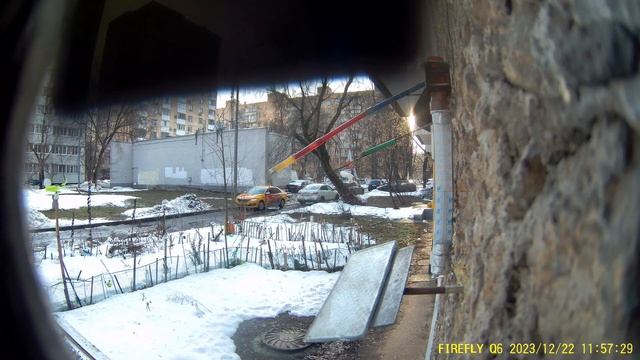 Под окном 2023 дек 22 день после зимнего солнцестояния