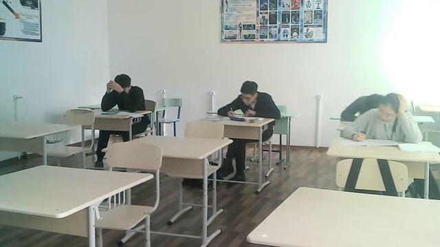 Курчум СШ №1 аудитория 1