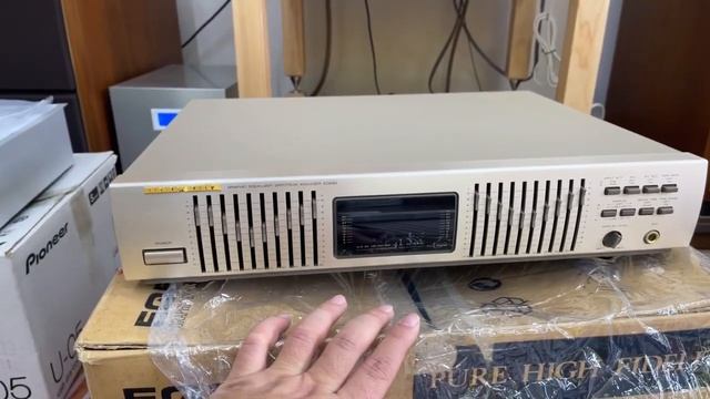 Phát trực tiếp bóc hàng Nhật equailize EQ580 full thùng xốp смотреть онлайн