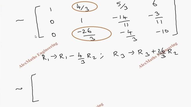 Gauss Jordan Method – Pivoting Problem 4 Numerical Methods  Engineering Mathematics