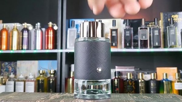Explorer Montblanc fragrance for men
