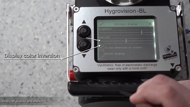 Hygrovision BL Video Manual Chapter 2 Settings смотреть онлайн