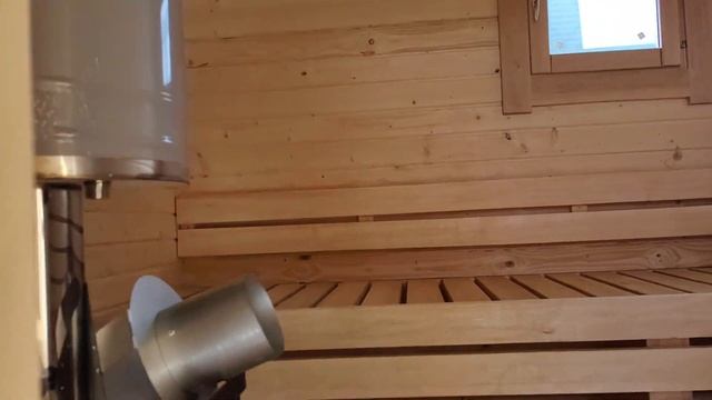 БАНЯ в наличии. Обзор на квадро 4,5 м