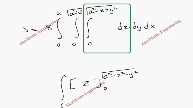 Volume Of Solids Problem 2  Engineering Mathematics