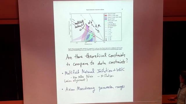 Eva Silverstein - Quantum gravity, large field inflation, and CMB/LSS observations смотреть онлайн