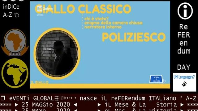 Lezione sul "libro giallo", che cos'è ? (facile e elementare) La banda dei fuoriclasse 25 05 2020 смотреть онлайн