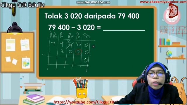 MATEMATIK |TAHUN 4| OPERASI TAMBAH & TOLAK | #matematiksekolahrendah #akademiyoutuber #kitabantukit