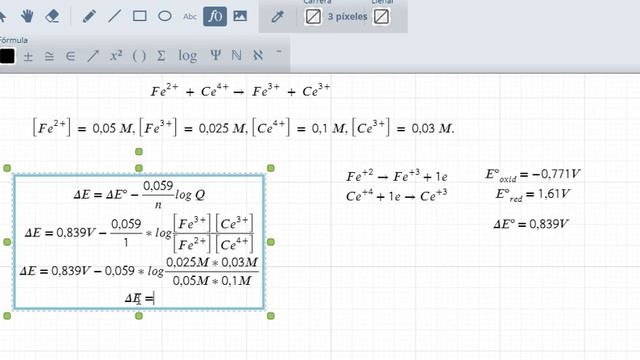 Quimica I- TP Nº11 (Parte 2)