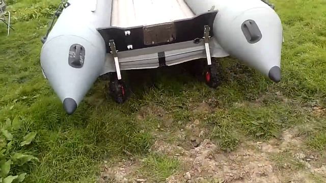 Преимущества транцевых колес большого диаметра. смотреть онлайн