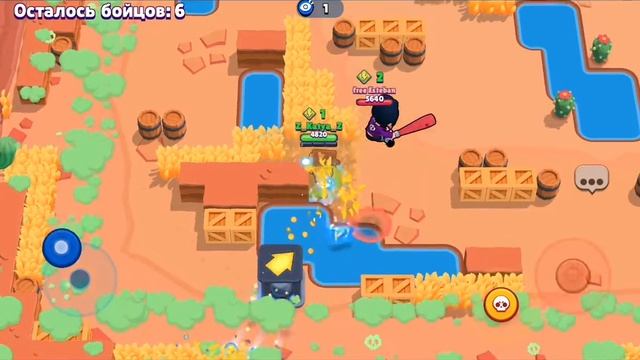 ГРИФФ VS НИТА. ПРОКАЧКА ДО 15 РАНГА. Brawl Stars gameplay смотреть онлайн